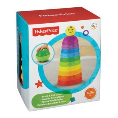 Fisher-Price Numaralı Kaplar