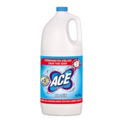 Ace Çamaşır Suyu Klasik 4 L