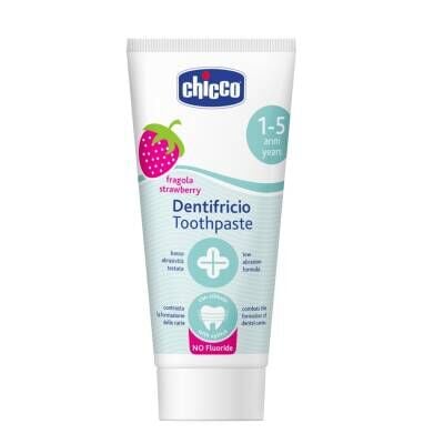 Chicco Diş Macunu 12M+ Çilekli 50 Ml