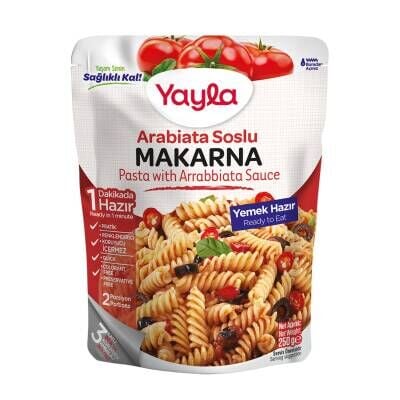 Yayla Arabiata Soslu Makarna 250 G
