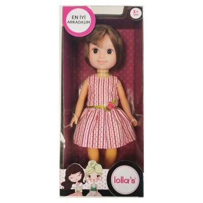 Lollas En İyi Arkadaşım Bebek 24 Cm