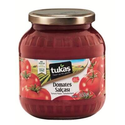 Tukaş Domates Salçası 1650 G