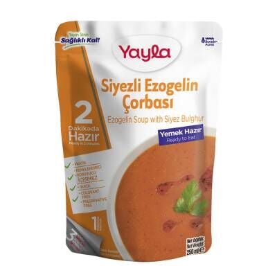 Yayla Yemek Hazır Siyezli Ezogelin Çorbası 250 G