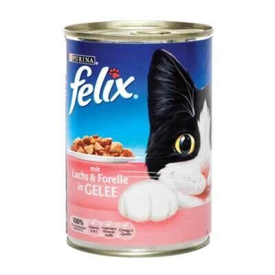 Felix Somonlu Konserve 400 G