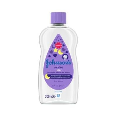 Johnson's Baby Bedtime Yağ 300 Ml