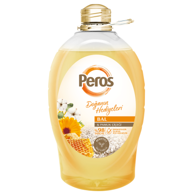 Peros Bal & Pamuk Çiçeği Sıvı Sabun 2.94 L