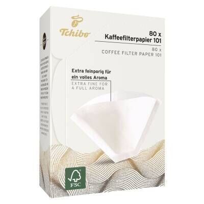 Tchibo Filtre Kahve Kağıdı Küçük Boy 80'li