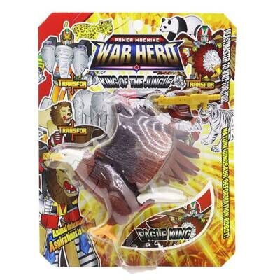 Mega Oyuncak Transformer Set Kral Kartal