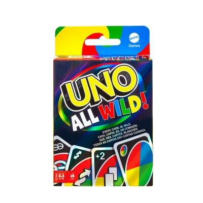 Mattel Uno All Wıld Joker Kart Oyunu