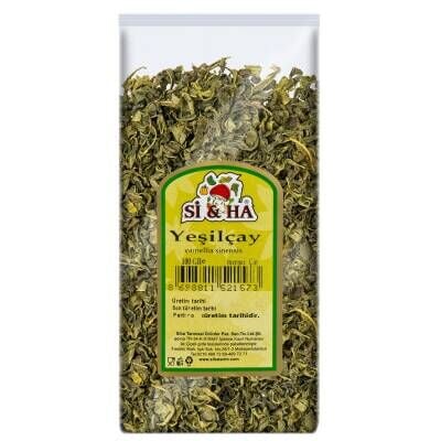 Si&Ha Yeşilçay 100 G