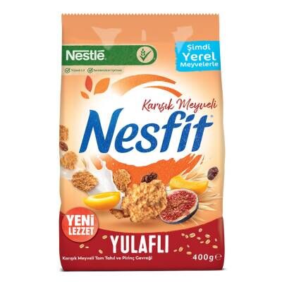 Nesfit Karışık Meyveli 400G