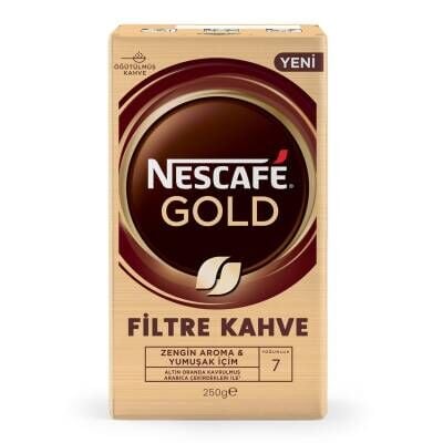 Nescafe Gold Filtre Kahve 250 G