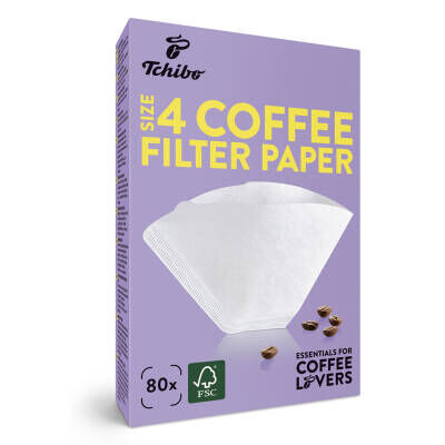 Tchibo Filtre Kahve Kağıdı 80'li