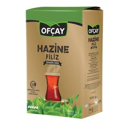Ofçay Hazine Dökme Çay 1 Kg