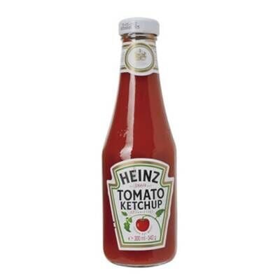 Heinz Cam Ketçap 342 G