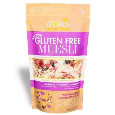 Mom's Glutensiz Müsli 300 G