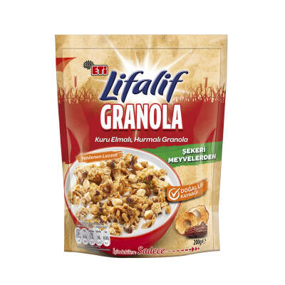 Eti Lifalif Elmalı Hurmalı Granola 200G