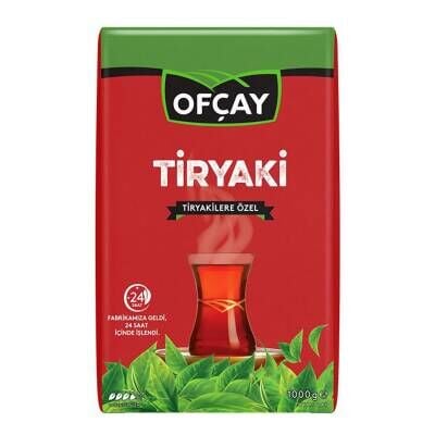 Ofçay Tiryaki Dökme Çay 1 Kg