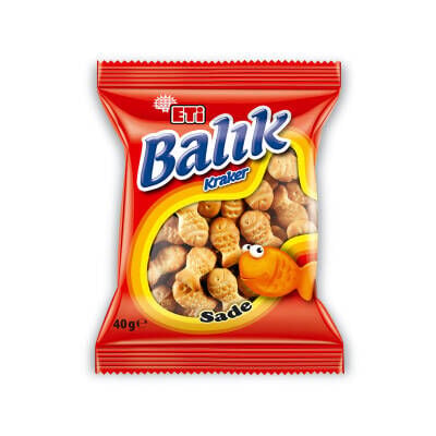 Eti Balık Kraker 40 G