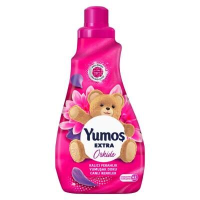 Yumoş Extra Konsantre Çamaşır Yumuşatıcı  Orkide 1008 ml 42 Yıkama