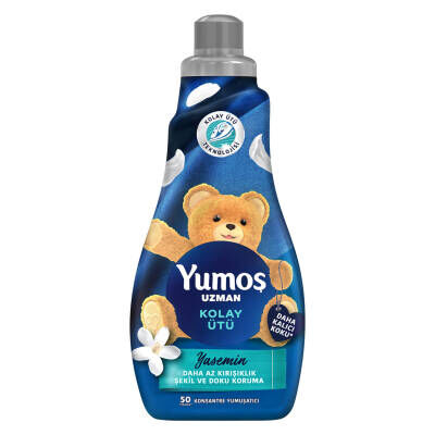 Yumoş Uzman Kolay Ütü Konsantre Yumuşatıcı 1200 Ml