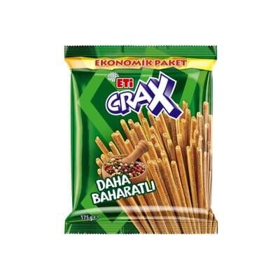 Eti Crax Baharatlı Çubuk Kraker 175 G