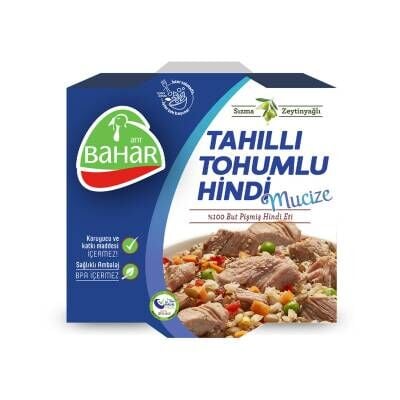 Ant Bahar Tahıllı Tohumlu Hindi Konserve 185 G