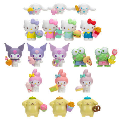 Hello Kitty Mini Figür CDU24-HKT0332-HKT0348