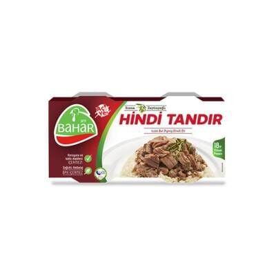 Ant Bahar Hindi Tandır Konserve 2X120 G