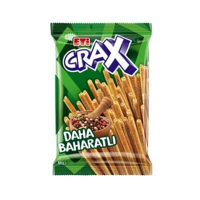 Eti Crax Baharatlı Çubuk Kraker 80 G