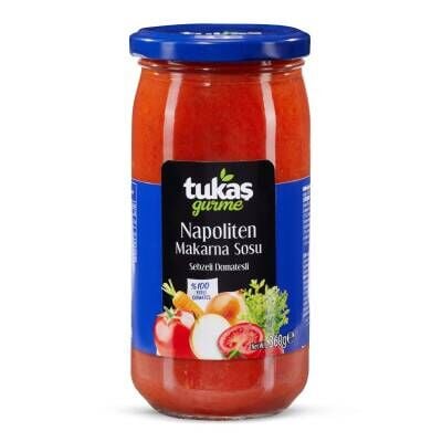 Tukaş Napoliten Makarna Sosu 360G