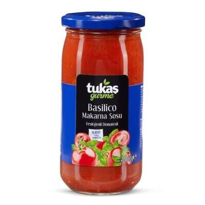 Tukaş Basilico Makarna Sosu 360 G