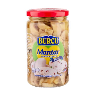 Burcu Dilim Mantar Cam Kavanoz 310 G