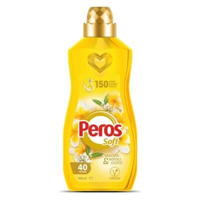 Peros Yasemin Konsantre Yumuşatıcı 960 Ml