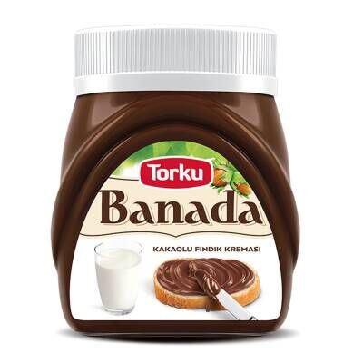 Torku Banada Kakaolu Fındık Kreması 400 G