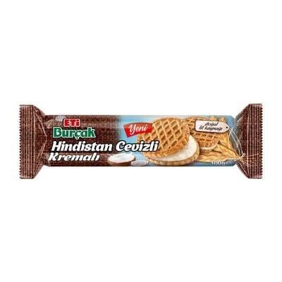 Eti Burçak Hindistan Cevizli Kremalı Yulaflı Bisküvi 100 G