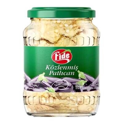 Fide Közlenmiş Patlıcan 650 G