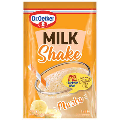 Dr.Oetker Milkshake Toz Karışımı Muzlu 20 G