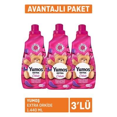 Yumoş Extra Orkide 3 x 1.440 Ml