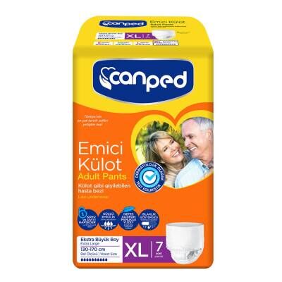 Canped Emici Külot Extra Large XL 7'li
