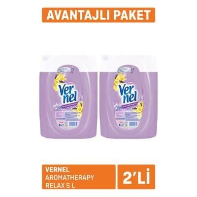 Vernel Aromatherapy Relax 2 x 5L