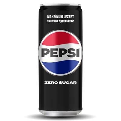 Pepsi Zero Sugar Kola Kutu 330 Ml
