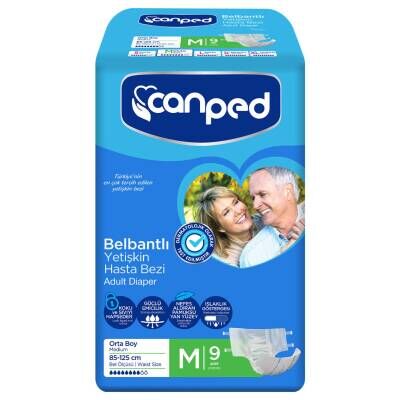 Canped Belbantlı Hastabezi Orta 9'lu
