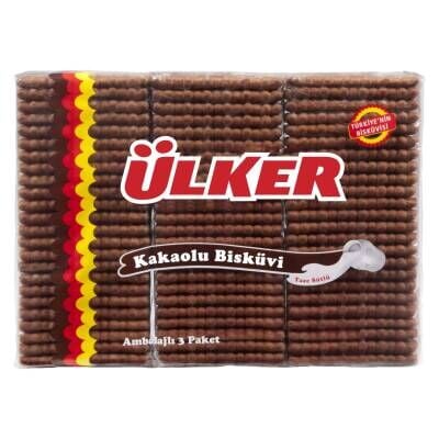 Ülker Pötibör Bisküvi Kakaolu 450 G