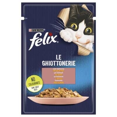 Felix Somonlu Yaş Kedi Maması 85 G