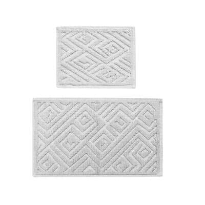 Elsim Home 2'li Banyo Paspas 50 x 80 - 40 x 50 Cm
