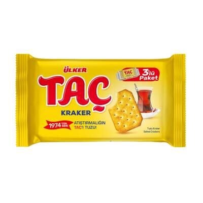 Ülker Taç Kraker 3'lü Paket 228 G