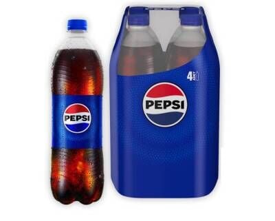 Pepsi Kola Pet 4 x 1 L