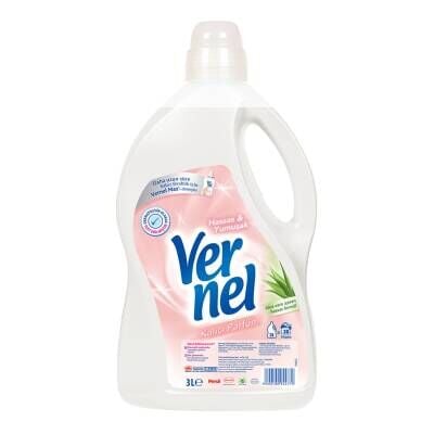 Vernel Çamaşır Yumuşatıcısı 3L (30 Yıkama) Hassas&Yumuşak