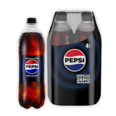 Pepsi Zero Sugar Kola Pet 4 x 1 L